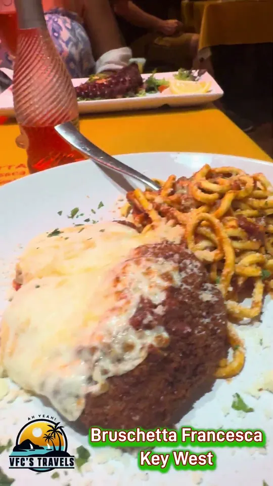 Video at Bruschetta Francesca, Key West