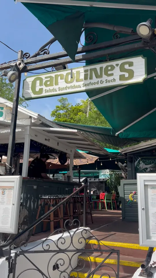 Video at Caroline's Cafe, Key West