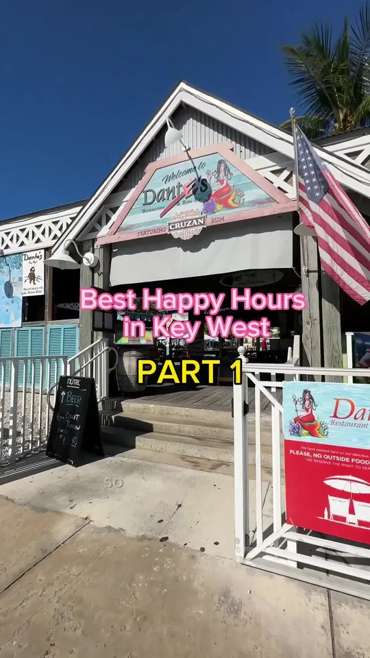 Video at Dante's Key West Pool Bar & Restaurant, Key West