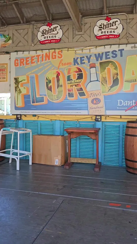 Video at Dante's Key West Pool Bar & Restaurant, Key West
