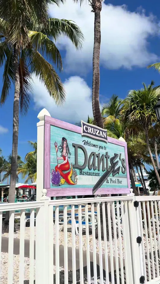 Wings at Dante's Key West Pool Bar & Restaurant, Key West – $6 on the menu