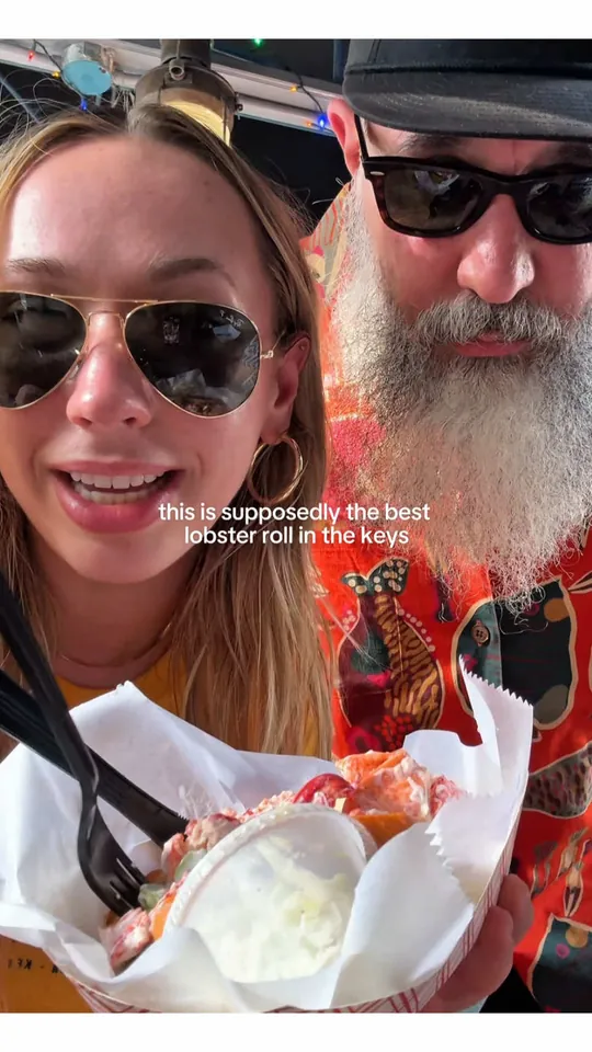 Lobster roll at DJ's Clam Shack, Key West – $44.99 on the menu