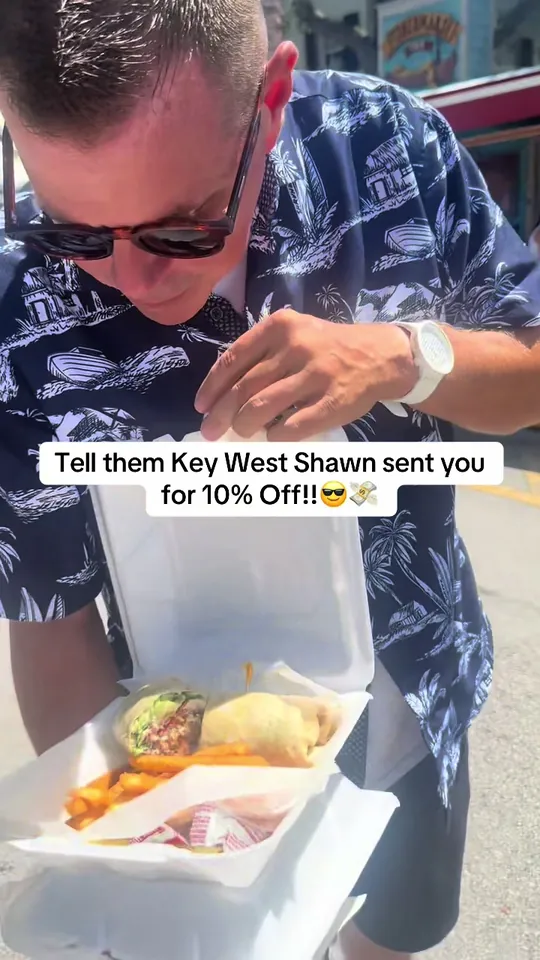 Breakfast at Fisherman's Cafe, Key West – $5.95 on the menu