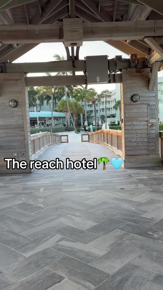 Video at Four Marlins Oceanfront Dining, Key West