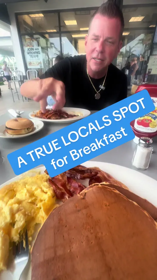 Breakfast at Goldman's Deli, Key West – $8.95 on the menu
