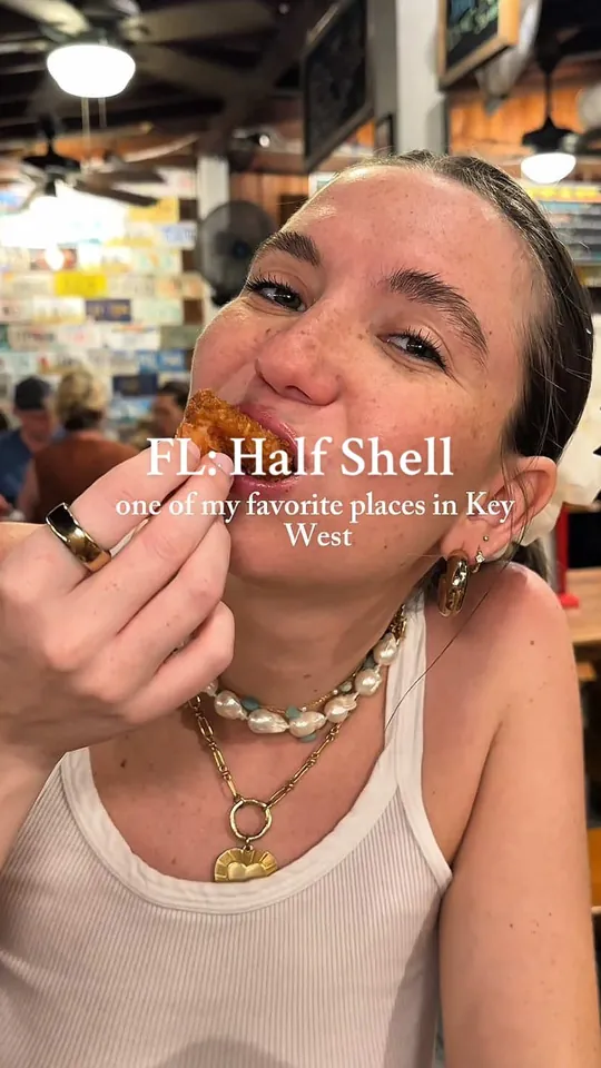 Video at Half Shell Raw Bar, Key West