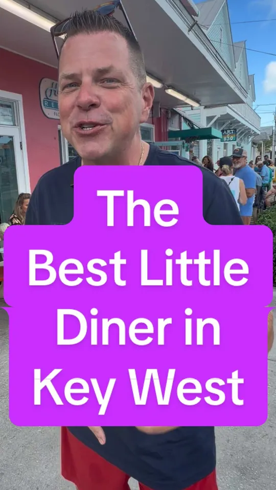 Breakfast at Harpoon Harry's, Key West – $6.95 on the menu