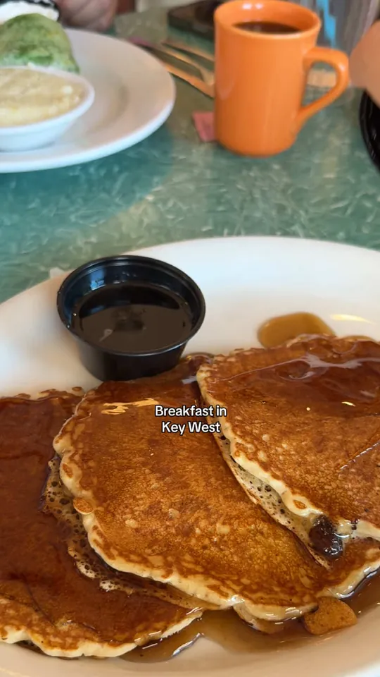 Breakfast at Harpoon Harry's, Key West – $6.95 on the menu