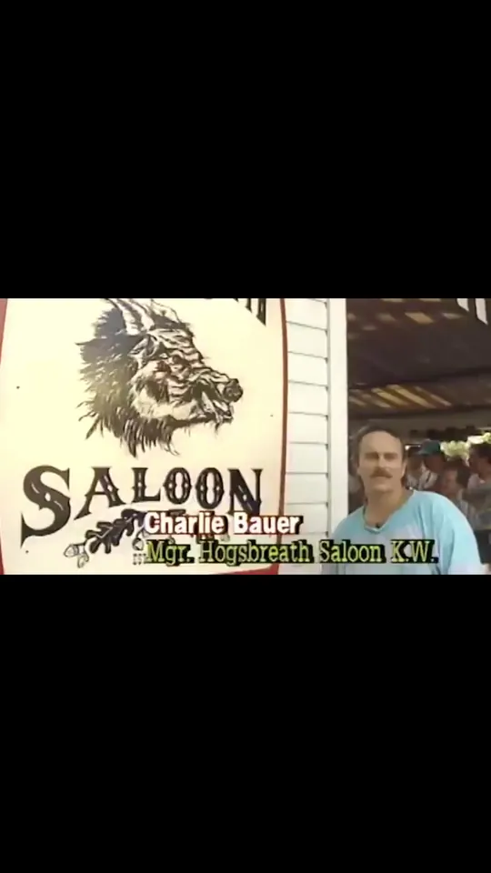 Video at Hog's Breath Saloon, Key West