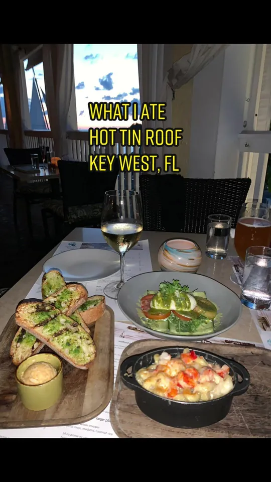Video at Hot Tin Roof Restaurant, Key West