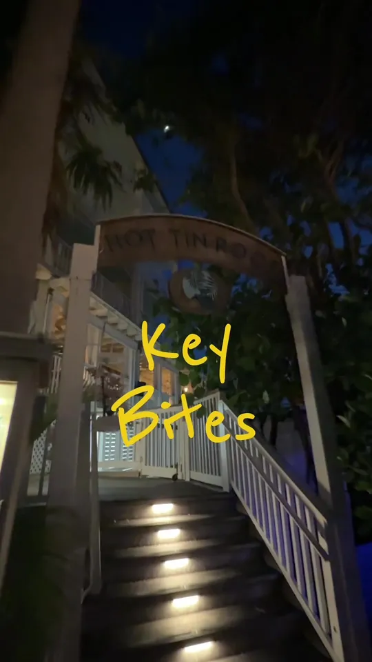 Video at Hot Tin Roof Restaurant, Key West