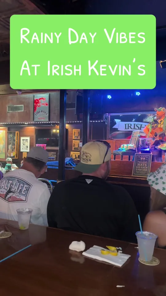 Video at Irish Kevin's, Key West