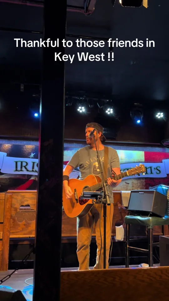 Video at Irish Kevin's, Key West