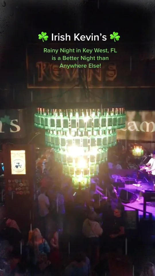 Video at Irish Kevin's, Key West