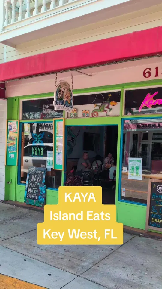 Cortadito at Kaya Island Eats, Key West