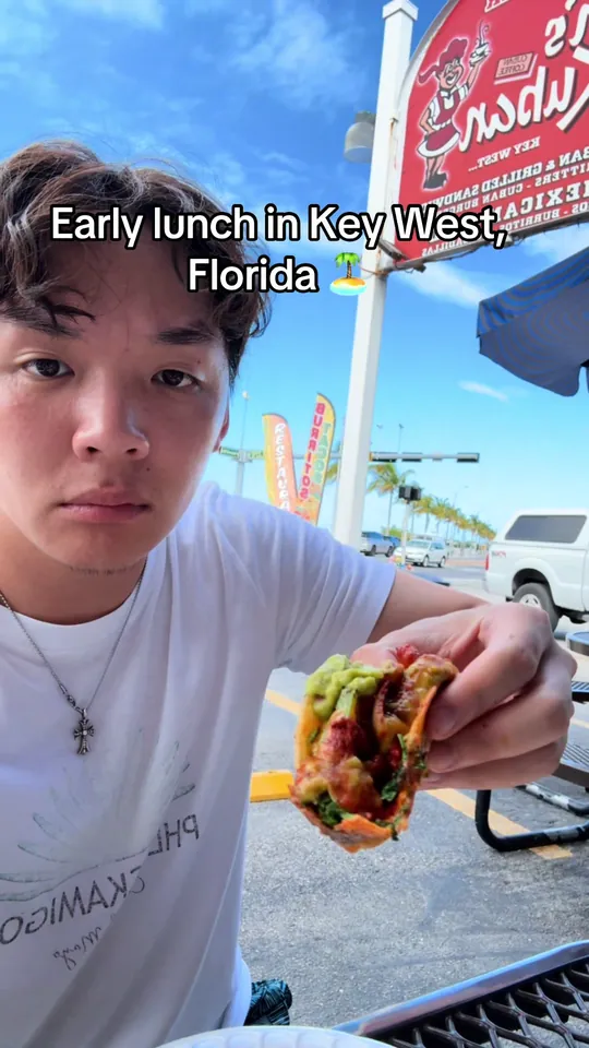 Steak at Kim's Kuban, Key West – $11.99 on the menu