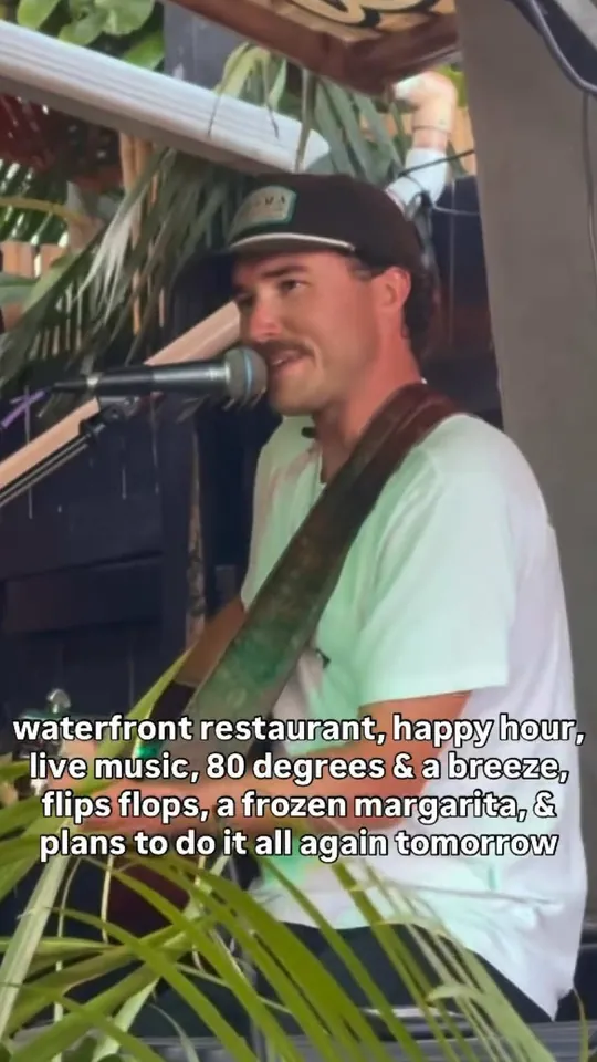 Video at Mac's Place, Key West