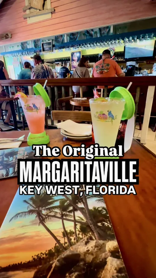 Burger at Margaritaville - Key West, Key West