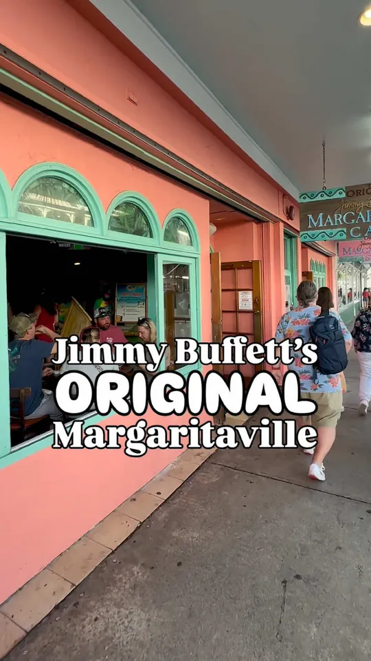 Burger at Margaritaville - Key West, Key West