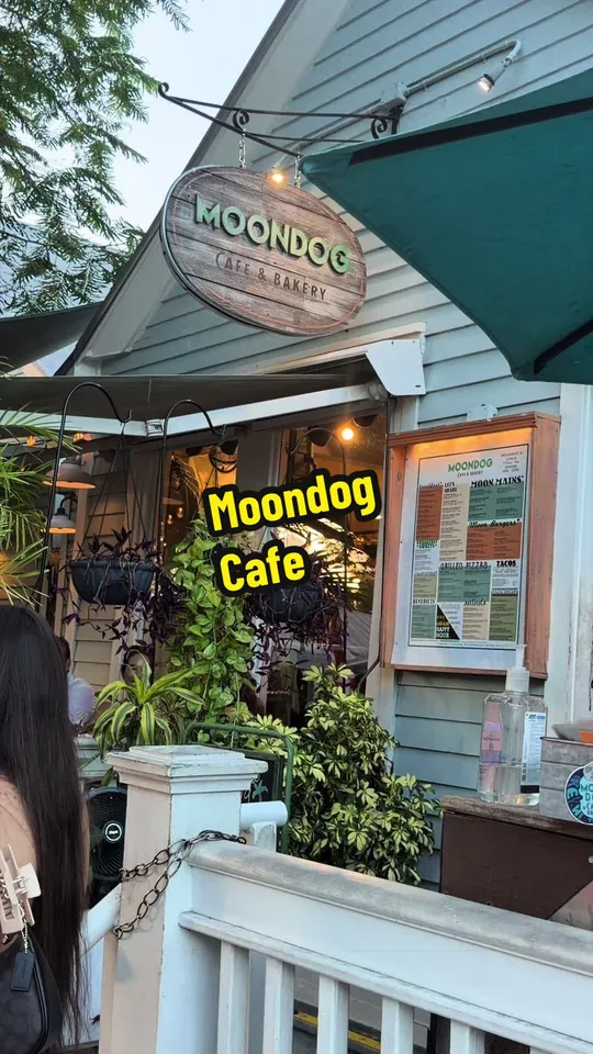 Burger at Moondog Cafe Key West, Key West