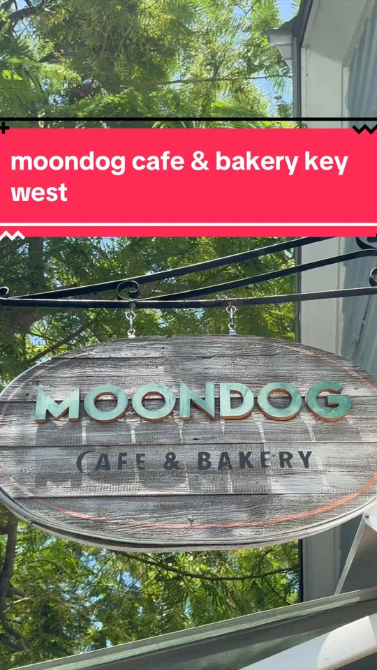 Breakfast at Moondog Cafe Key West, Key West