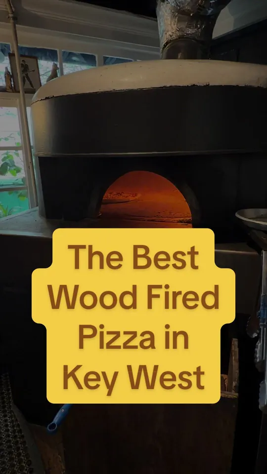 Pizza at Onlywood Pizzeria Trattoria, Key West – $17 on the menu