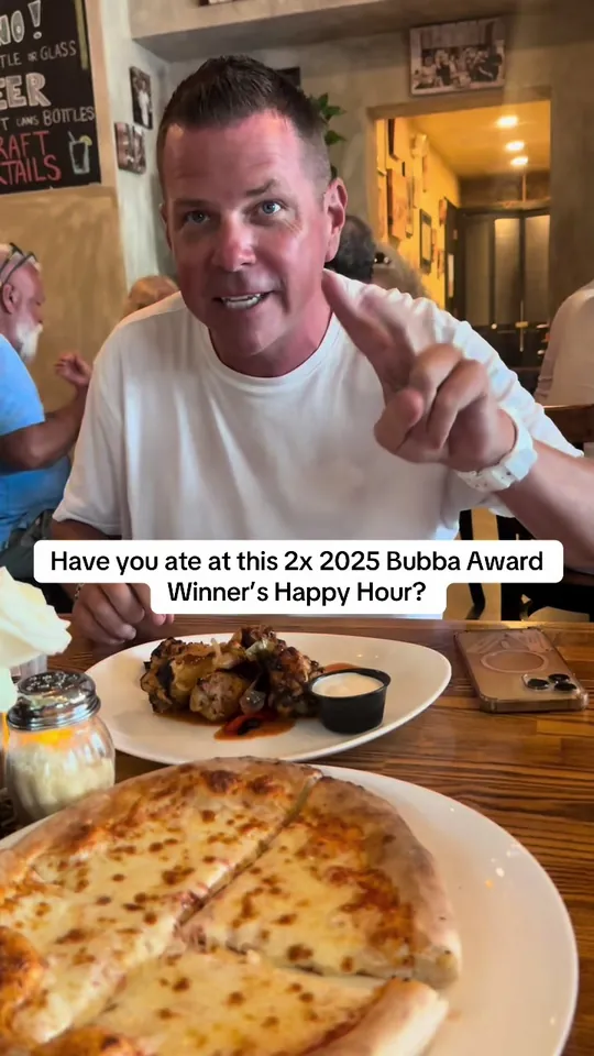 Pizza at Roostica Pizzeria, Key West – $16 on the menu