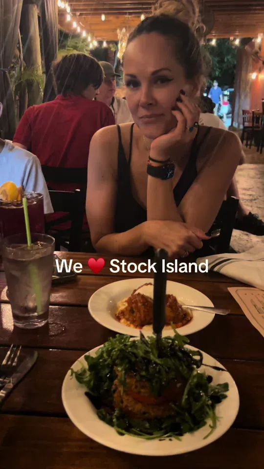 Pizza at Roostica Pizzeria, Key West – $16 on the menu