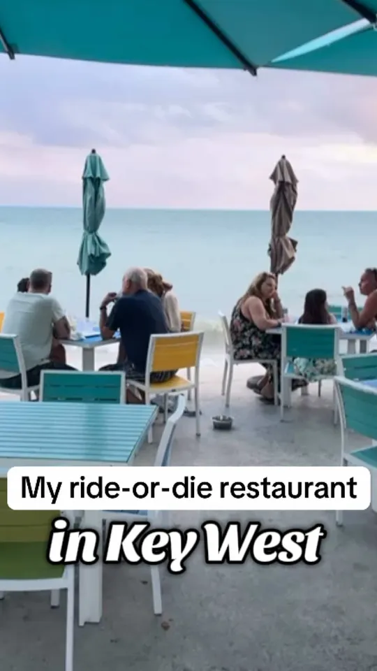 Video at Seaside Cafe at the Mansion, Key West