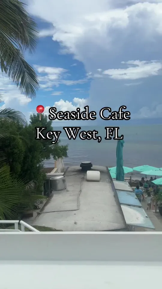 Video at Seaside Cafe at the Mansion, Key West
