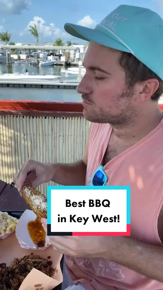 Video at Smoked BBQ, Key West