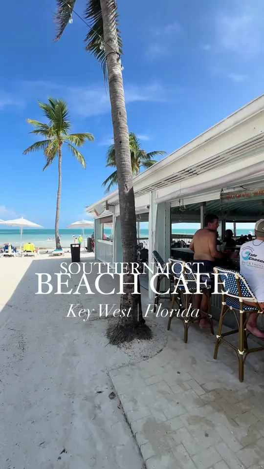 Video at Southernmost Beach Café, Key West