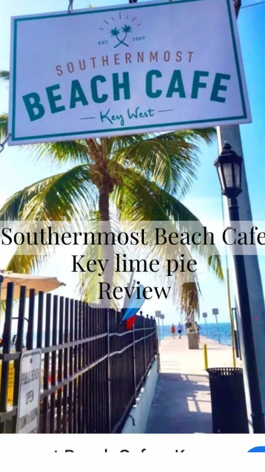 Video at Southernmost Beach Café, Key West