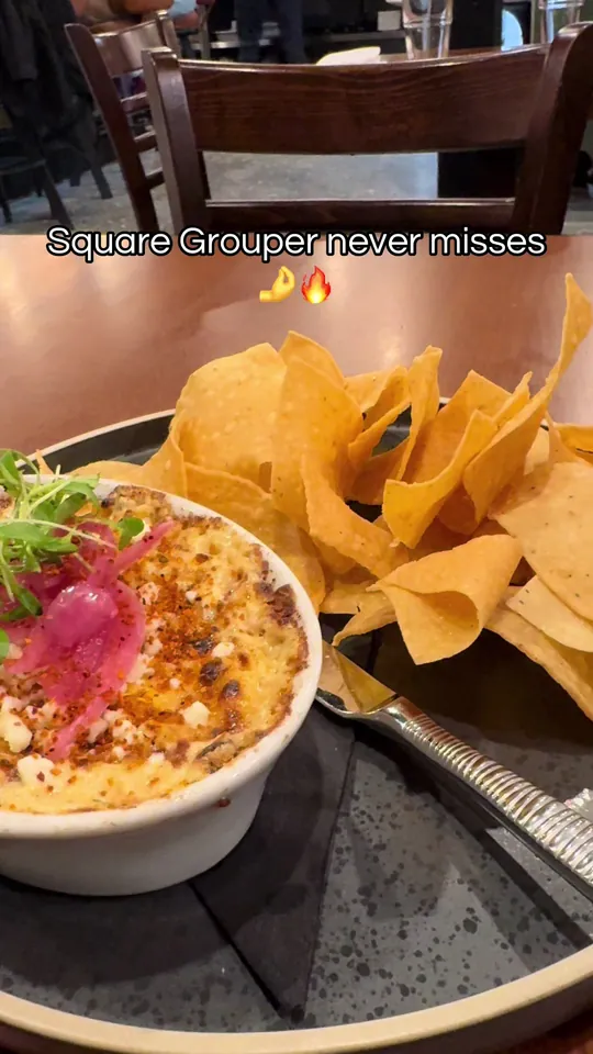 Seafood at Square Grouper Key West, Key West – $31 on the menu