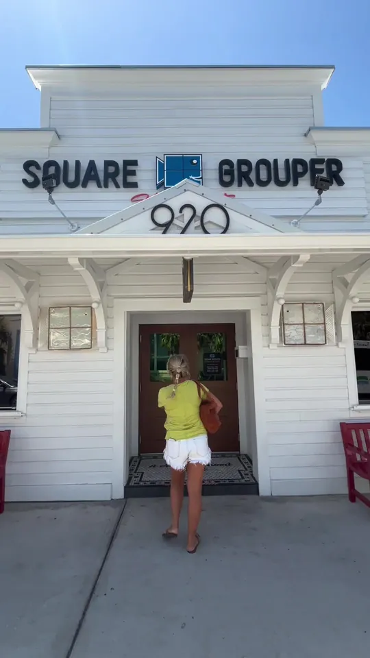 Video at Square Grouper Key West, Key West