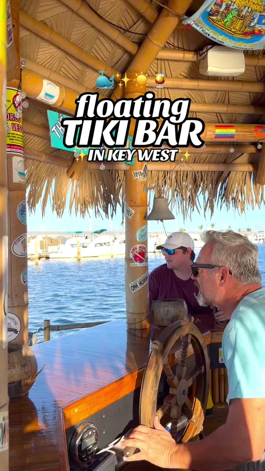 Video at Sunset Tiki Bar, Key West