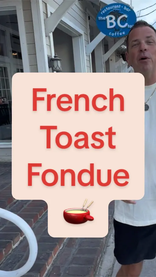 French toast at The Breakfast Club, Too, Key West