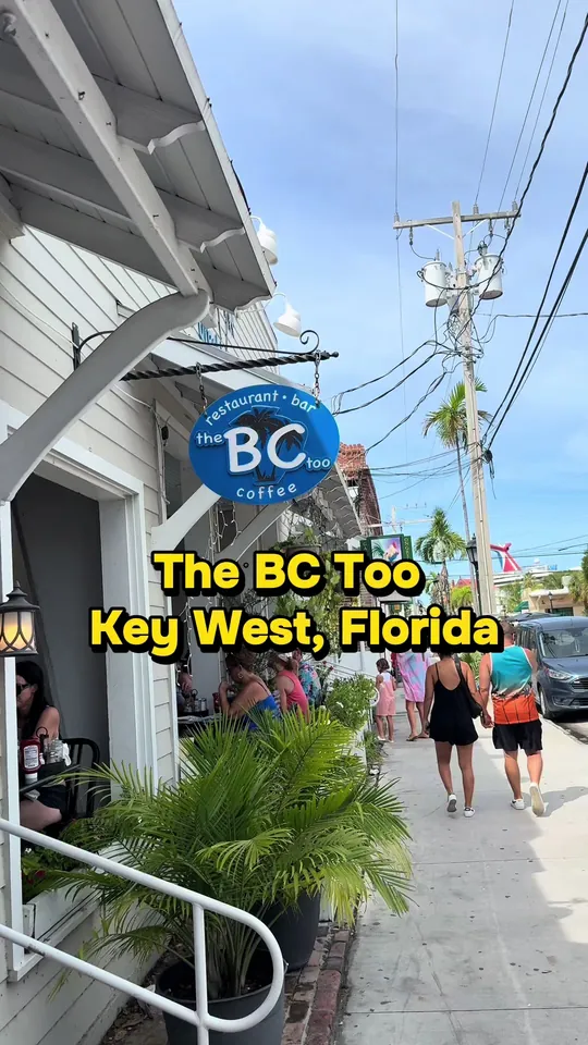 Video at The Breakfast Club, Too, Key West