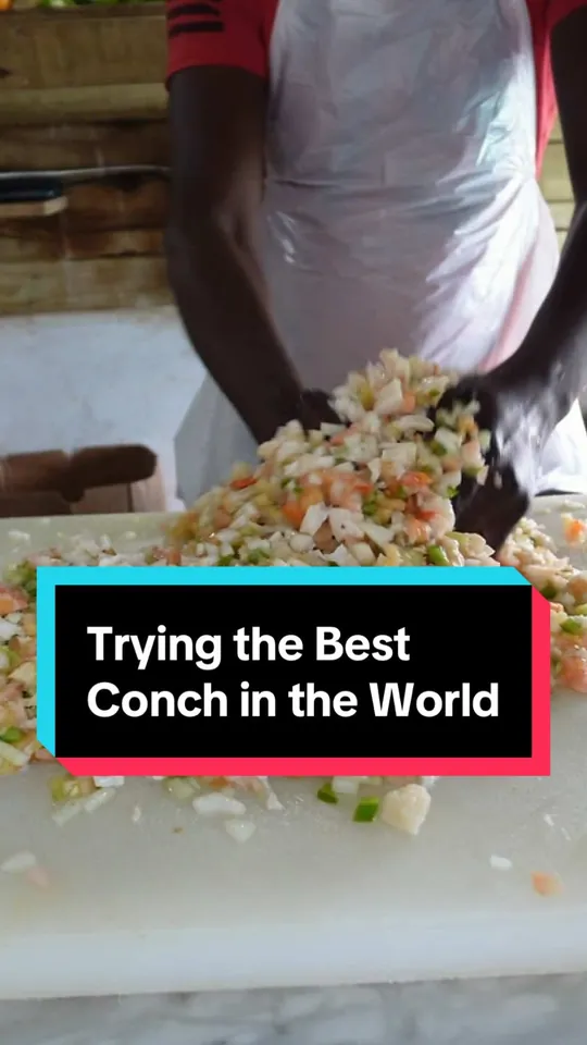 Conch fritters at The Conch Shack, Key West