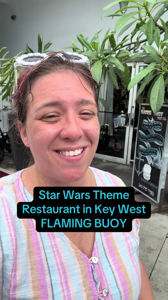 Video at The Flaming Buoy Filet Co., Key West