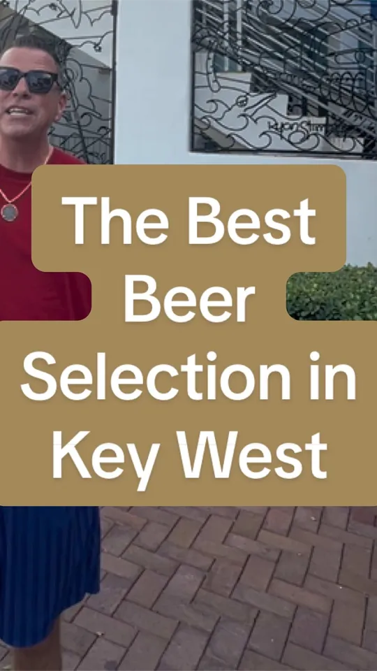 Beer at The Retro Room, Key West – $6 on the menu