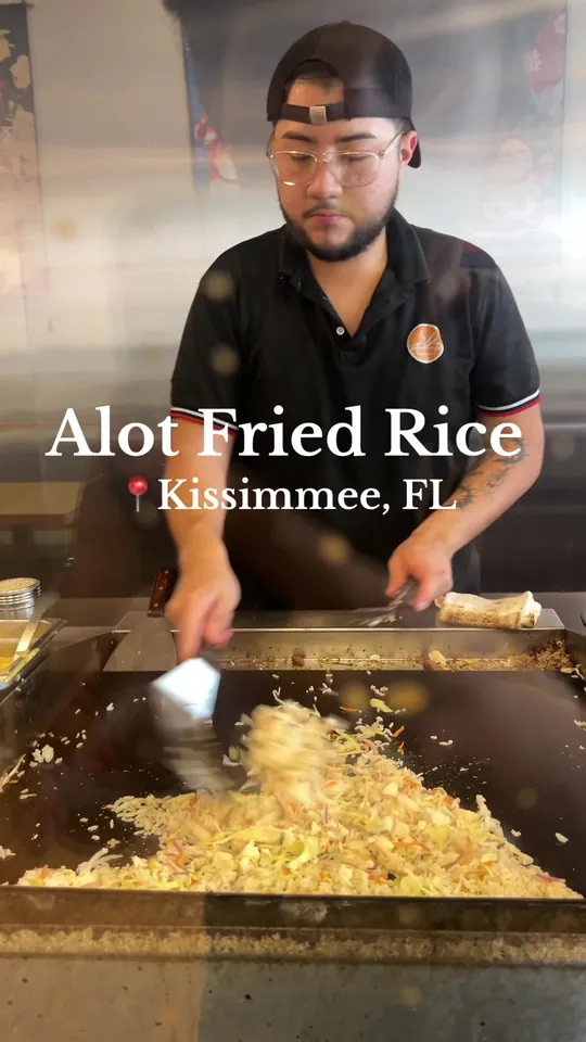 Chicken noodle soup at A Lot Fried Rice, Kissimmee – $12.99 on the menu