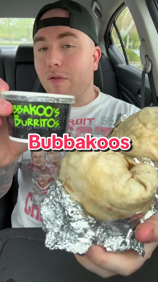 Burrito at Bubbakoo's Burritos, Kissimmee
