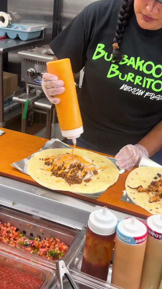 Burrito at Bubbakoo's Burritos, Kissimmee