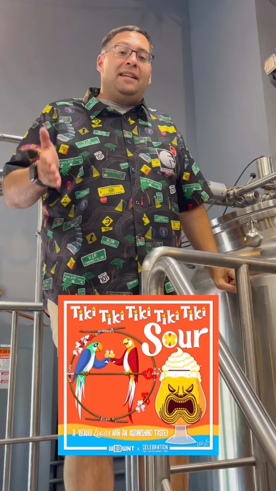 Beer at Celebration Brewing Company, Kissimmee – $9 on the menu