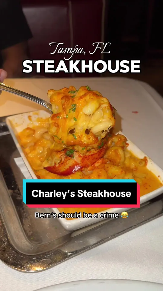 Ribeye at Charley's Steak House, Kissimmee