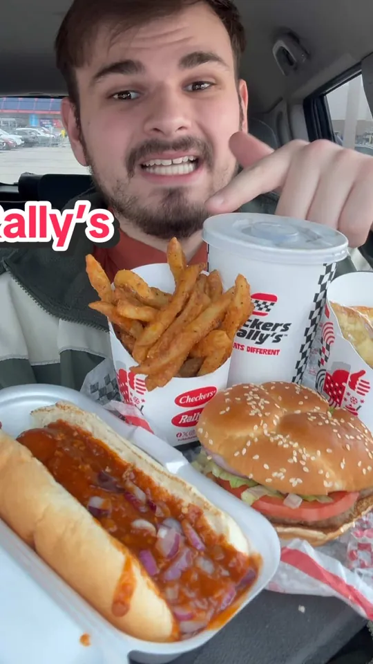 Burger at Checkers, Kissimmee