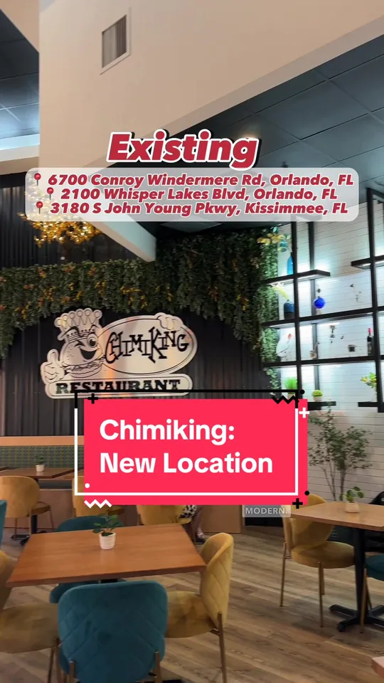 Video at Chimiking Restaurant | Kissimmee, Kissimmee