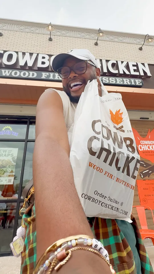 Chicken at Cowboy Chicken, Kissimmee – $49 on the menu