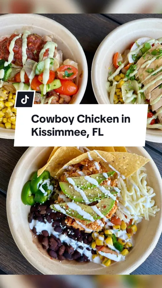 Chicken at Cowboy Chicken, Kissimmee